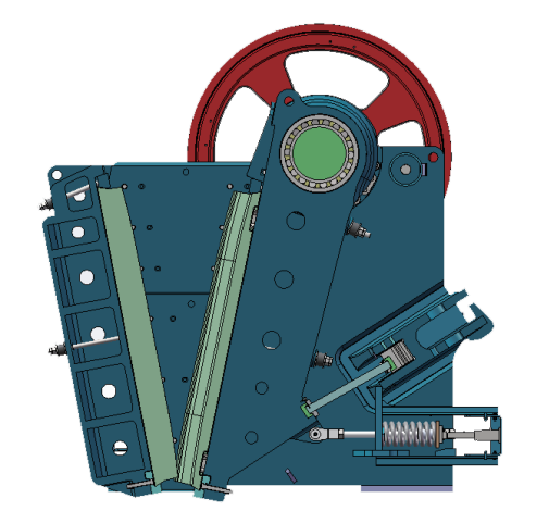 MJ系列顎式破碎機